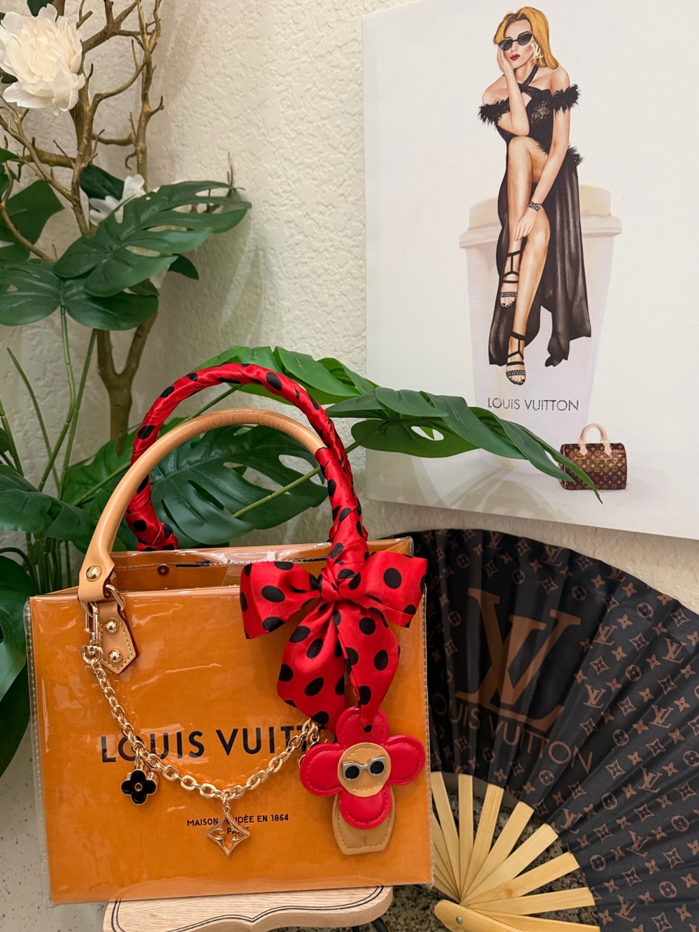 ❤️🖤❤️Louis Vuitton Gift Bag Tote❤️🖤❤️